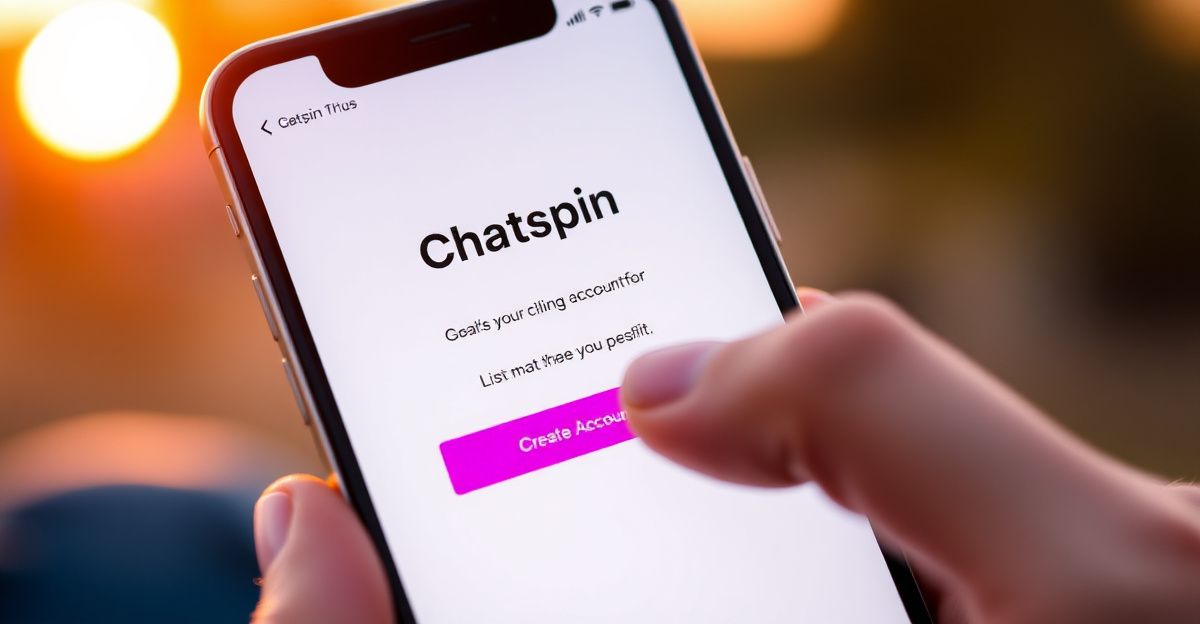 Step-by-Step: Creating Your Chatspin Account