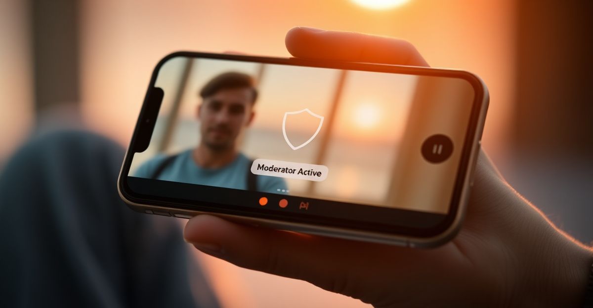 How Chatspin's Safety Features Work