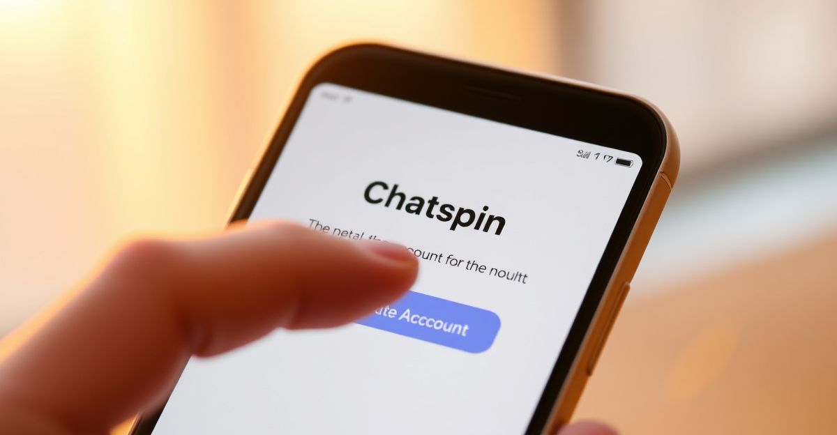 Step-by-Step: Creating Your Free Chatspin Account