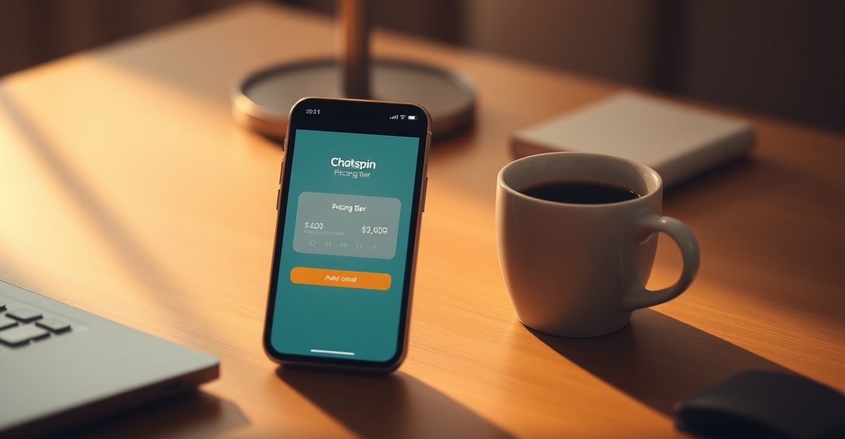 What Chatspin's Pricing Structure Actually Looks Like