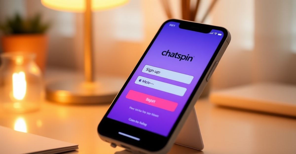 How to Create Your Chatspin Account