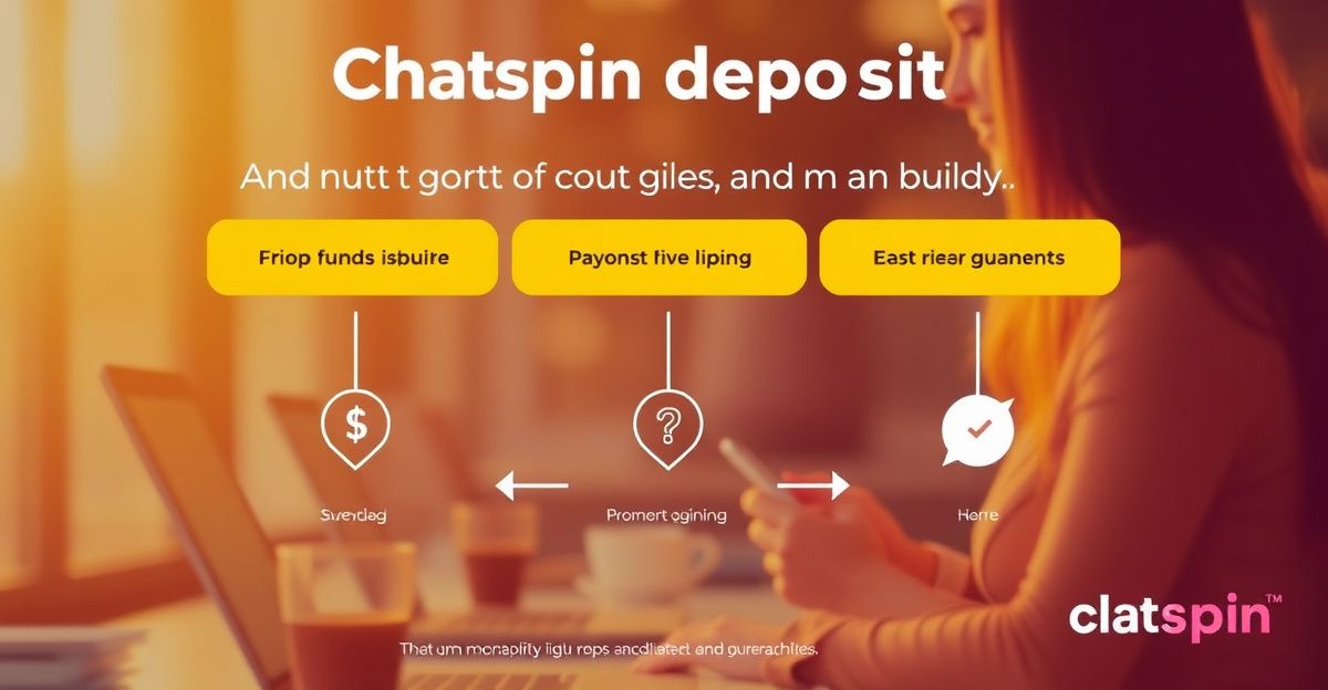 How the Chatspin Deposit and Payment Process Works