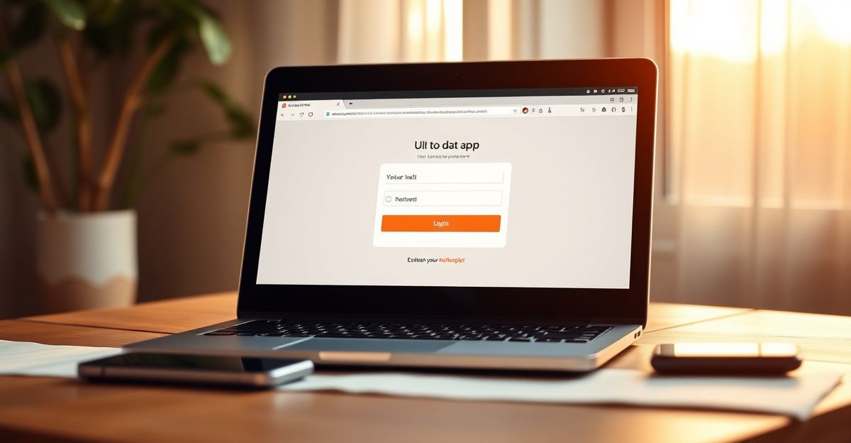 Step-by-Step Login on Desktop and Mobile